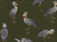 Schuhschnabel dunkelgrün Schuhschnabel dunkelgrün