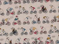 Bär auf Rad natur Bär auf Rad natur