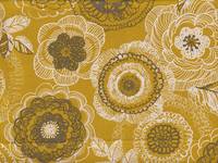 Scandinavian flower yellow Scandinavian flower yellow