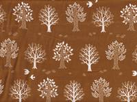 Bäume mustard (Babycord) Bäume mustard (Babycord)