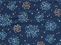 Hanabi flower navy Hanabi flower navy