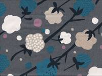 Cotton Flower gray Cotton Flower gray