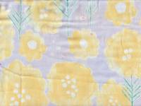 Blumen flieder double gauze Blumen flieder double gauze