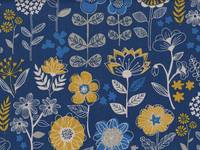 Nordic Flower blue Nordic Flower blue