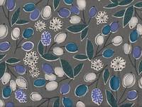 Winter Berries gray Winter Berries gray