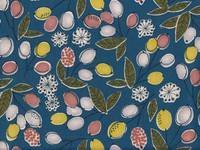 Winter Berries blue Winter Berries blue