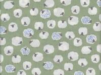 Schafe hellgrün Schafe hellgrün