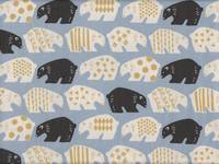 Eisbär hellblau Eisbär hellblau