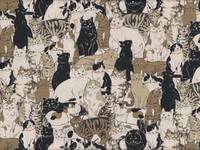 Katzenhaufen creme beige Katzenhaufen creme beige