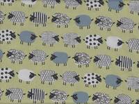 Schafe hellgrün Schafe hellgrün