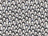 Pinguin weiß double gauze Pinguin weiß double gauze