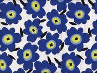 Flower blue (Canvas) Flower blue (Canvas)