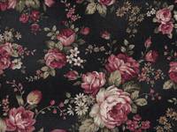 Vintage Rose schwarz Vintage Rose schwarz