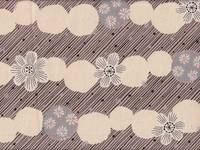 Border Flower beige (Canvas) Border Flower beige (Canvas)
