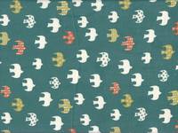 Vögel türkis (Babycord) Vögel türkis (Babycord)