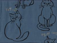 Fat Cat blau Fat Cat blau
