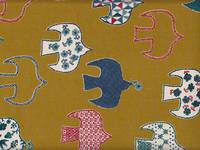 Embroidered Bird Embroidered Bird