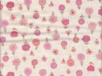 Blumen creme double gauze Blumen creme double gauze