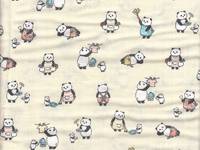 Pandas double gauze Pandas double gauze