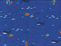 Fische blau Fische blau