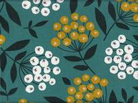 Forest nut flower green Forest nut flower green