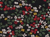 Pienet kukat schwarz Pienet kukat schwarz