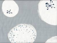 Cotton flower gray Cotton flower gray