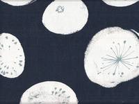 Cotton flower navy Cotton flower navy