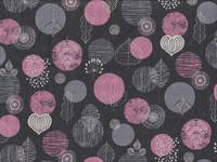 Nordic flower pink Doubleface Nordic flower pink Doubleface