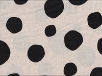 Modern dot nature black Modern dot nature black