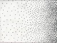 Punkte Verlauf weiß Punkte Verlauf weiß