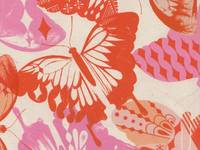 Cotton+Steel Flutter Orange Cotton+Steel Flutter Orange