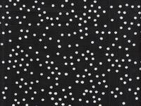 Cotton+Steel Stardust Pearl Black Cotton+Steel Stardust Pearl Black