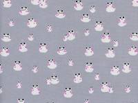 Cotton+Steel Frogs Grey Cotton+Steel Frogs Grey