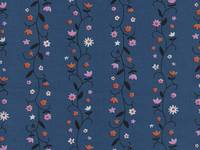 Cotton+Steel Daisy Vines Denim Cotton+Steel Daisy Vines Denim
