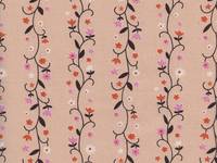 Cotton+Steel Daisy Vines Peach Cotton+Steel Daisy Vines Peach