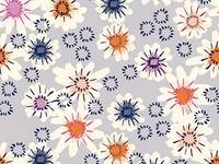 Cotton+Steel Posy Pearl Knit Cotton+Steel Posy Pearl Knit