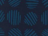 Cotton+Steel Coin Dots Deep Sea Cotton+Steel Coin Dots Deep Sea