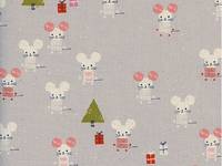 Cotton+Steel Little Friends Natural Cotton+Steel Little Friends Natural