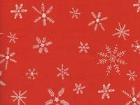 Cotton+Steel Flurry Red Cotton+Steel Flurry Red