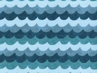 Cotton+Steel Waves Turquoise Cotton+Steel Waves Turquoise