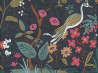 Cotton+Steel Growing Garden Navy Metallic Cotton+Steel Growing Garden Navy Metallic