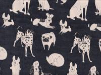 Yuwa Park of the dog black Yuwa Park of the dog black