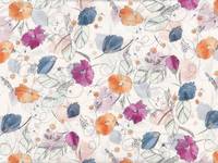 Leah - Flower purple (Lawn) Leah - Flower purple (Lawn)