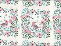 Blumen Vogel weiß Blumen Vogel weiß