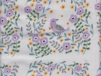 Blumen Vogel flieder Blumen Vogel flieder