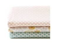 Fat Quarter 3er Pack Snowflake Fat Quarter 3er Pack Snowflake