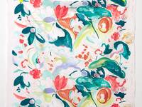 nani IRO As it is B double gauze nani IRO As it is B double gauze