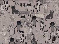 SPELL BY MIA - Cats gray SPELL BY MIA - Cats gray