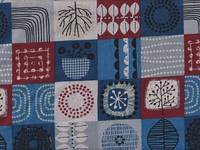 Blumen Patch blau Blumen Patch blau